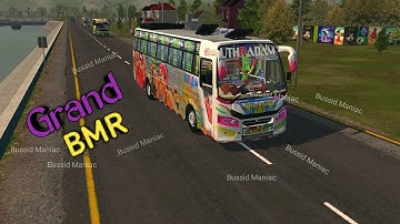 Grand BMR V1 Beta Mod || TEAM KBS || BUSSID ||