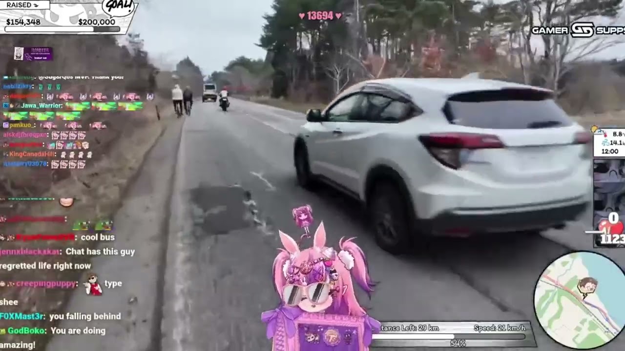 Ironmouse Sings Plastic Love (Bunny Mouse) (2026 Cyclethon) (Day 2)