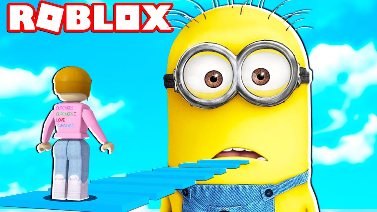 Roblox Escape The Minions Obby Youtube - im all about minion games roblox