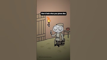 How It Feels When Your Phone Dies | Introverted Attorney Animation