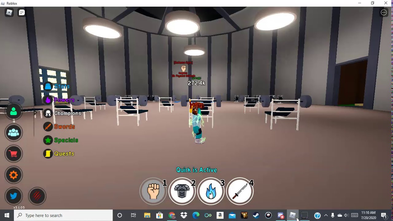 How To Equip Idle In Anime Fighting Simulator