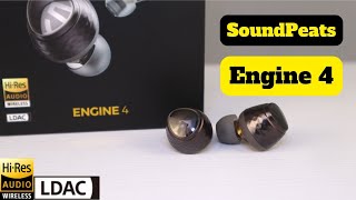 Огляд SoundPeats Engine 4 - Подвійні коаксіальні динамічні драйвери, LDAC, Bluetooth 5.3 🔥🔥🔥