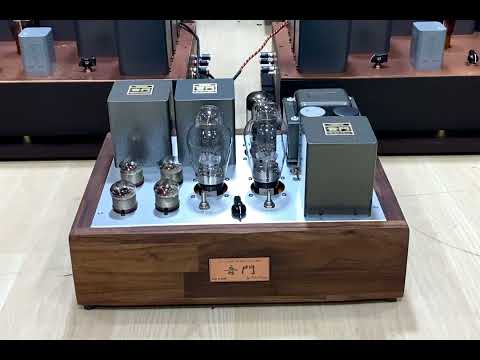 300B SE tube amplifier, no NFB, AC heater