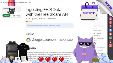 Ingesting FHIR Data with the Healthcare API | #2025 | #GSP457 |#qwiklabs |#Solution