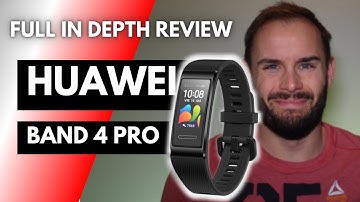 Huawei Band 4 Pro Review | Fitness Tech Review