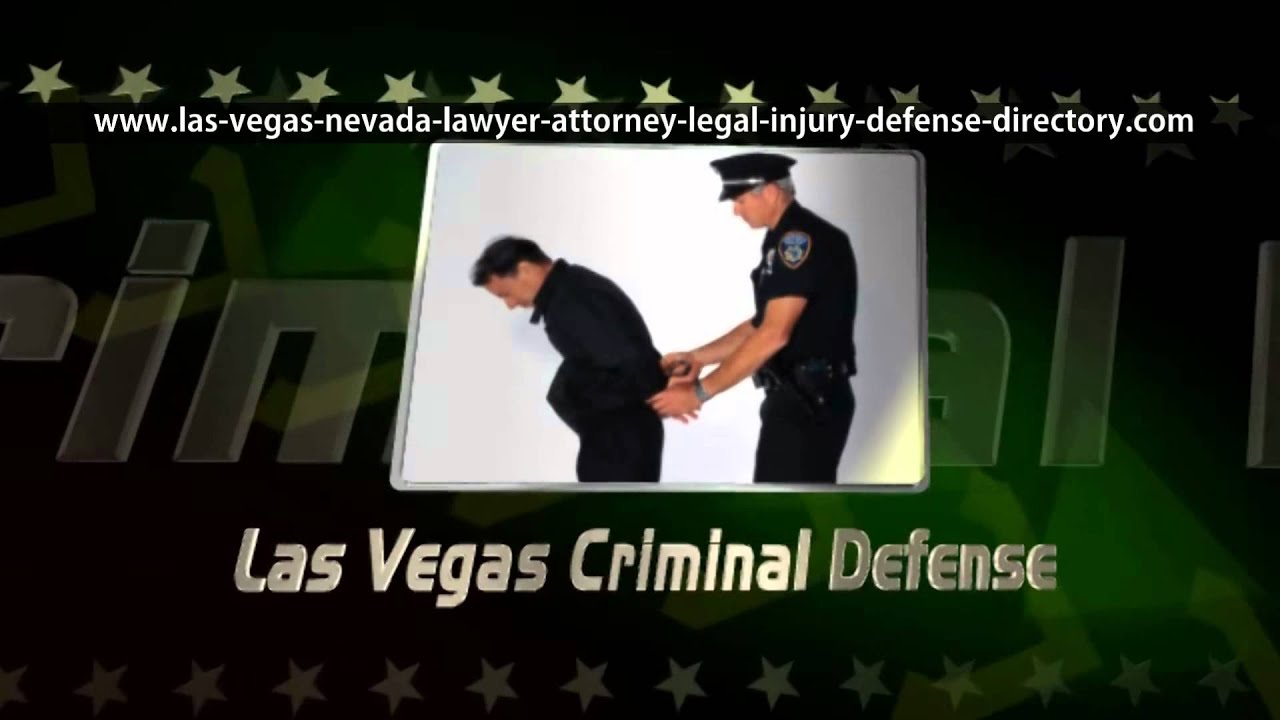 Las Vegas Criminal Defense Lawyers