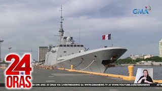 French frigate bretagne, nasa Maynila para sa limang araw na port call | 24 Oras