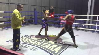 Boxing Sparring - Defry Palulu VS Ongen Saknosiwi