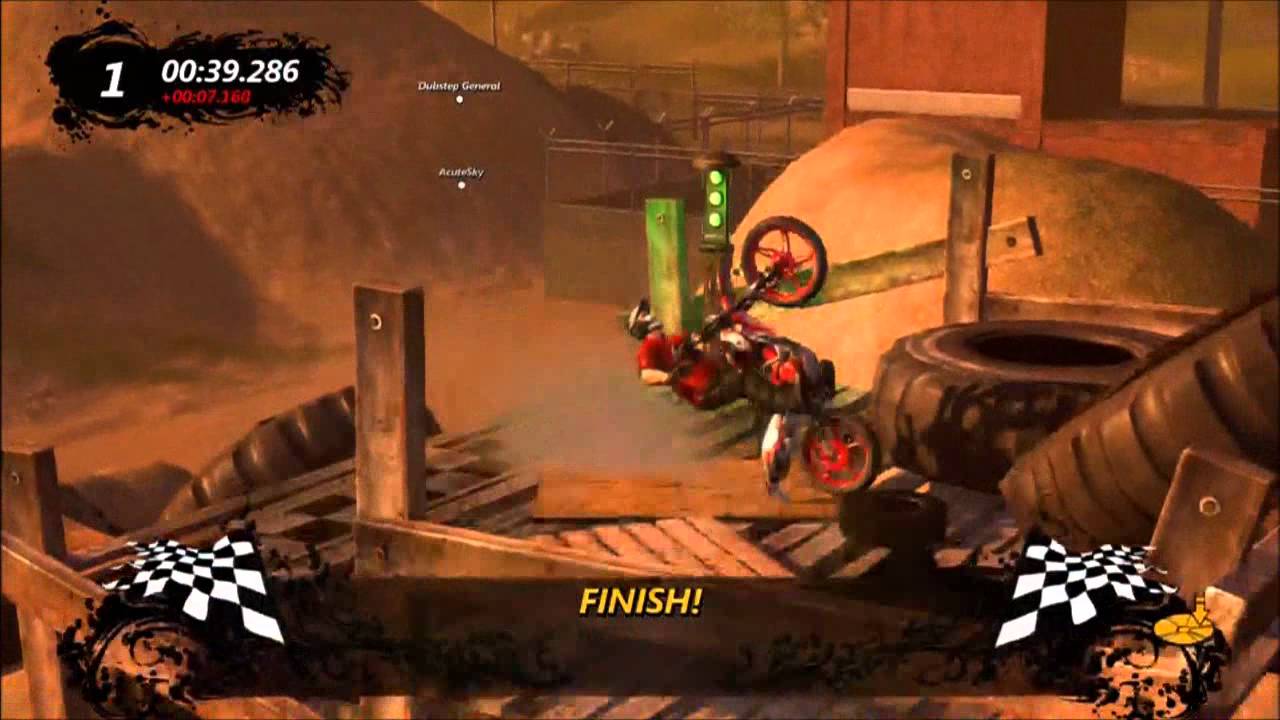 Trials Evolution Messing Around