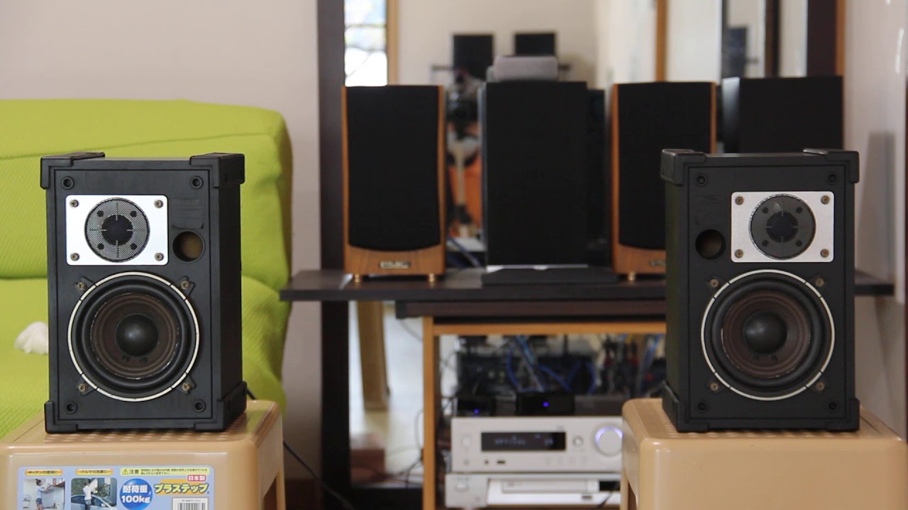 DENON スピーカー SC-101Ⅱ - YouTube