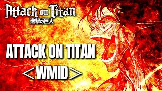 Attack on Titan OST WMID「ətˈæk 0N tάɪtn」Hiroyuki SAWANO Cover Resimi