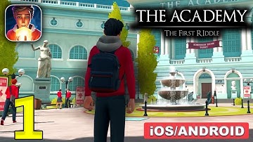 The Academy: The First Riddle Gameplay Walkthrough (Android, iOS) - Part 1
