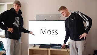 A  Powerpoint presentation about Moss