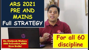 ARS 2021 PRE AND MAINS FULL STRATEGY
