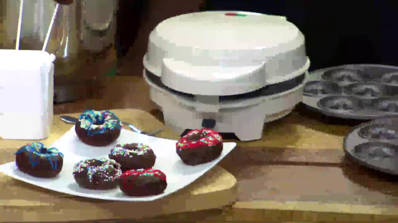 Macchina Per Donut, Muffin E Popcake Melissa - 3 Piastre Intercambiabili - Foto 13