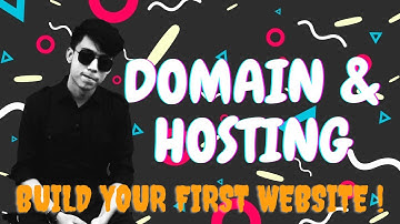 ডোমেইন এবং হোস্টিং | HOW TO CONNECT DOMAINS WITH HOSTING | WORDPRESS BANGLA | MD MUSTAFIZUR RAHMAN