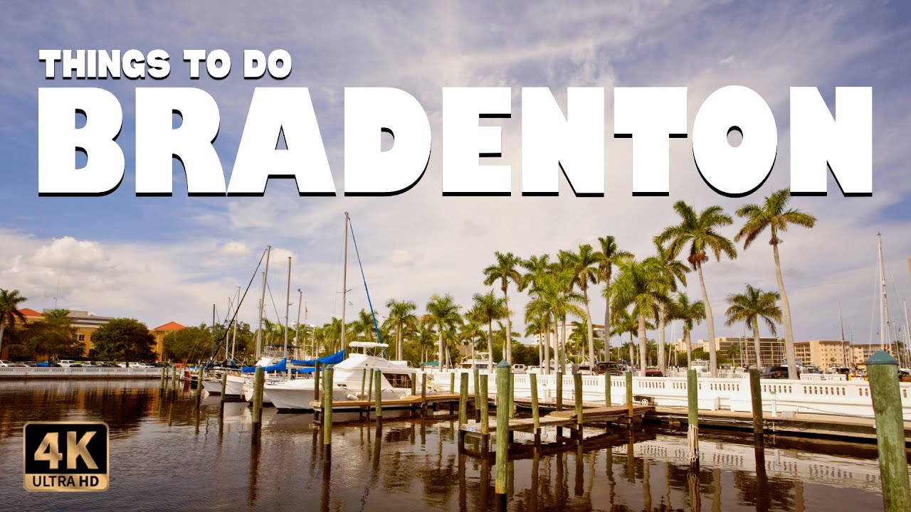 Top 12 Things to do in Bradenton (Florida) ᐈ Bradenton ... - YouTube