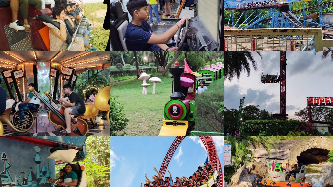 Queensland Amusement Park Chennai | MY PRIDE INDIA