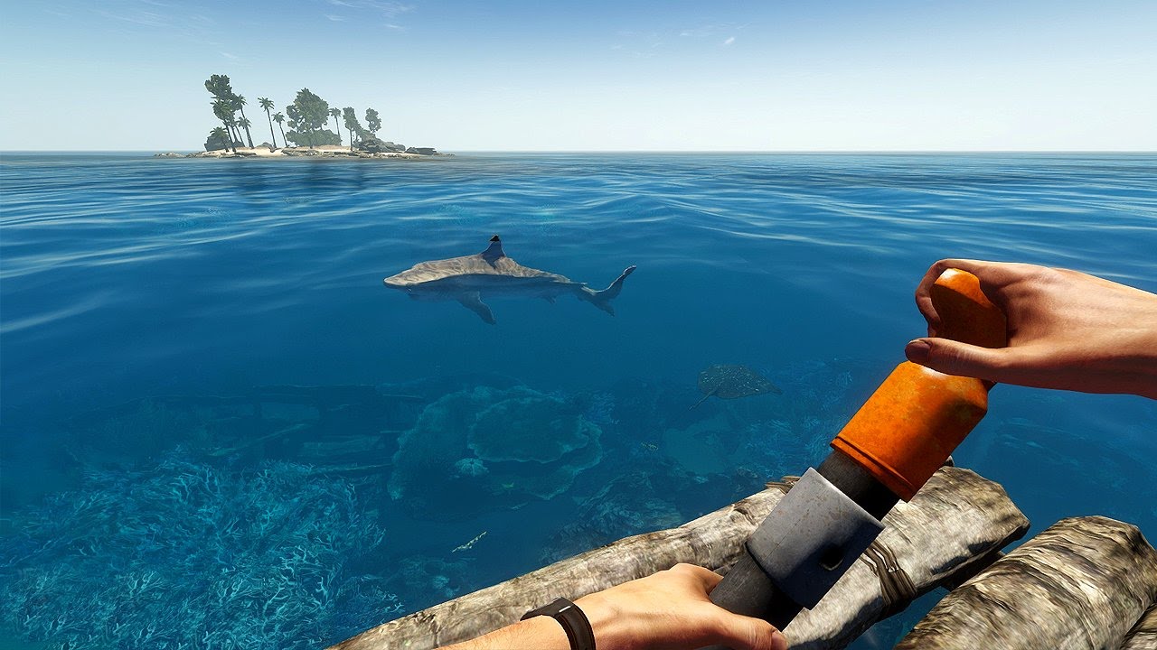 Stranded Deep Вилсон