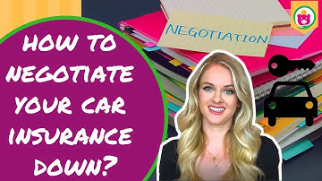 How to Negotiate Your Car Insurance Down | Save Money Tricks |