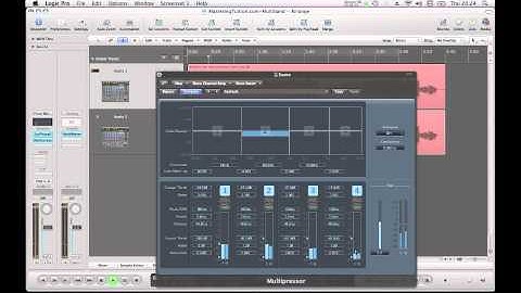 MasteringTuition.com Mastering Session Part 3 - Multi-Band Compression