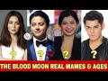 The Blood Mood (La Luna Sangre) Actors Real Names and Ages Revealed