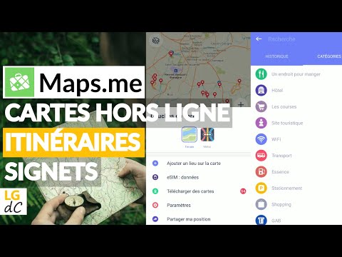 Vidéo: Comment télécharger des cartes sur maps me ?