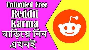 How to Increase Reddit Karma Bangla Tutorial By Freelancer Sahed