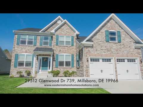29512 Glenwood Dr 739, Millsboro, DE home video tour