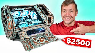 Building our CRAZIEST Gaming PC of 2024!