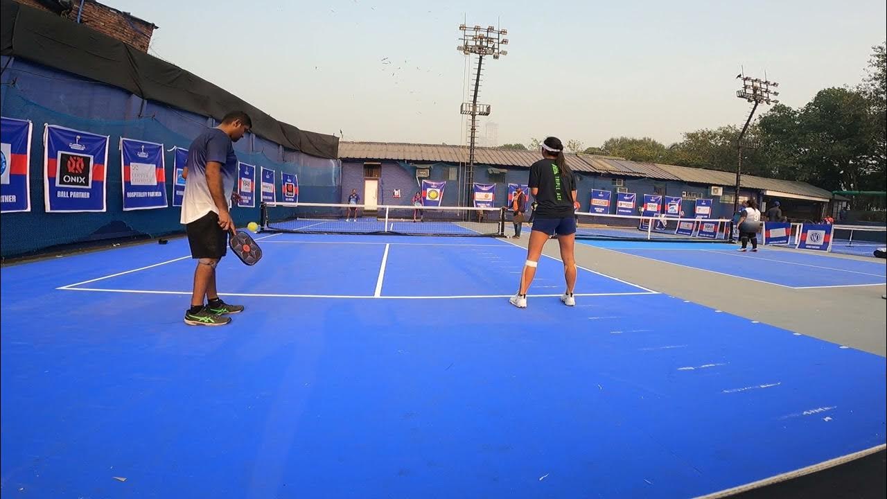 Bainbridge Cup, India 2022 Mixed Doubles Second Match YouTube