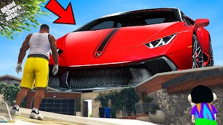 GTA 5 : Franklin Try To Make Worlds Biggest Car In GTA 5 ! (GTA 5 Mods)