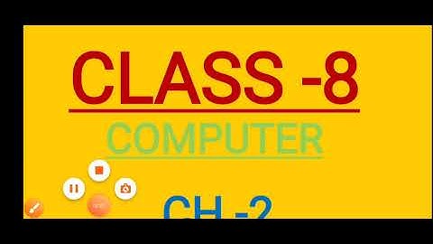 CLASS -8  COMPUTER   CH -2   LEARN TO USE MS ACCESS 2007 , PART -3