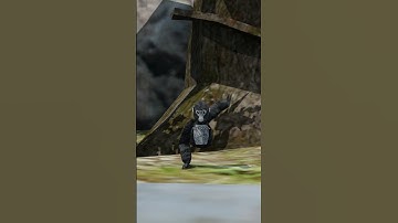 Gorilla wave (First blender animation) #animation #gorillatagandthishappened