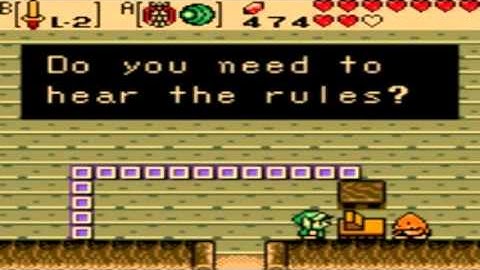 The Legend of Zelda: Oracle of Ages Walkthrough Part 11: Rolling Ridge Minigames