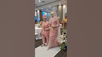 ketika pengantin wanita jauh lebih tinggi dari pengantin pria ‼️‼️ #nikah #manten #pengantinviral