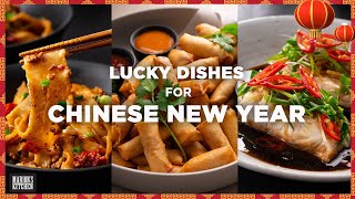 Wealth, Joy \& Longevity | Lucky Chinese New Year Foods You Can Make #AtHome | Marion’s Kitchen