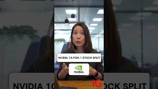 NVIDIA stock split: All you need to know. #news #NVIDIA #Trading #AI