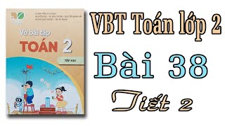 Vở bài tập toán lớp 2| Kết nối tri thức với cuộc sống tập 2| bài 38 tiết 2 trang 7,8 thừa số, tích