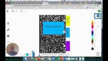 How to Create a Daily Journal/Agenda in Seesaw