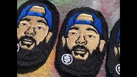 Nipsey hussle patch art
