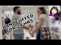 HANDCUFFED TO MY HUSBAND FOR 24 HRS