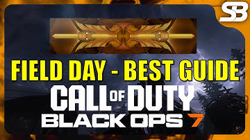 BO7 Field Day Calling Card Easiest Method (Black Ops 7 Zombies Field Day Calling Card Best Method)