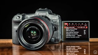 Canon R5 – MUST KNOW Camera settings and Menu Options