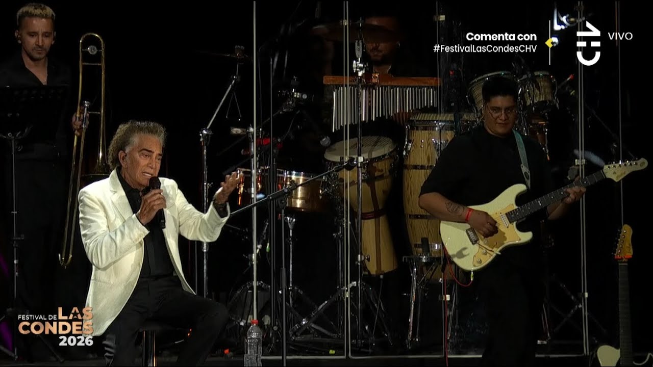 PUMA RODRIGUEZ - Festival de Las Condes 2026