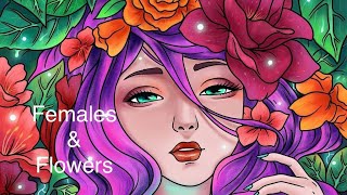Paint By Number App | Delicate Beauty Time Lapse | KSelection screenshot 4
