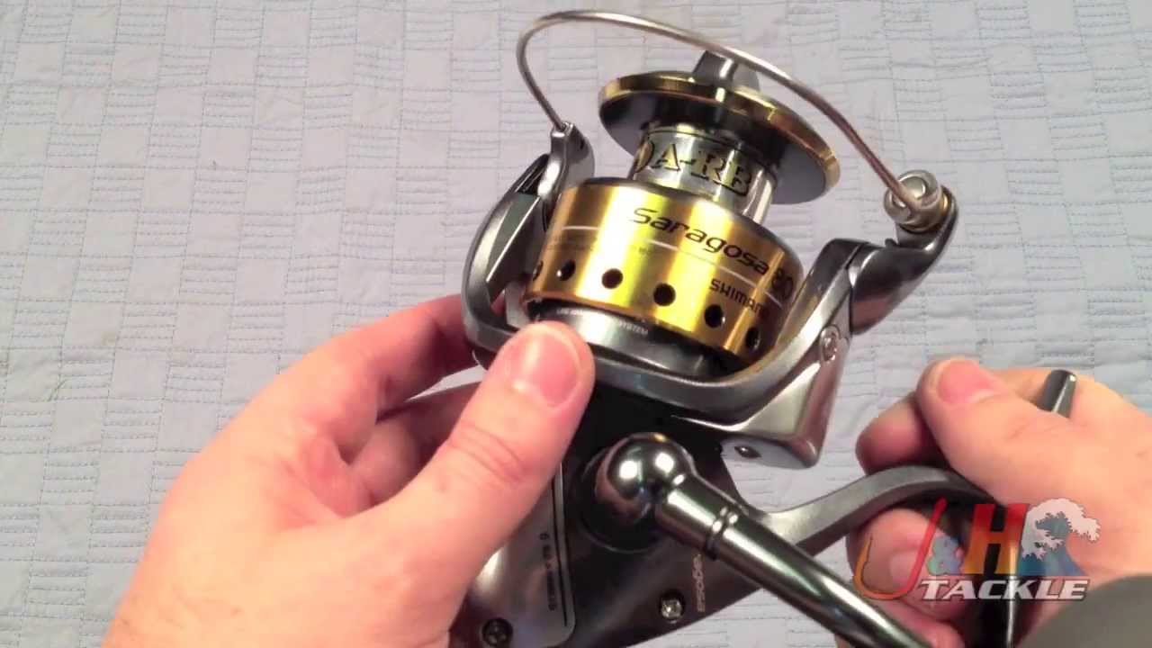 Shimano Saragosa SRG8000F Spinning Reel - J&H Tackle 