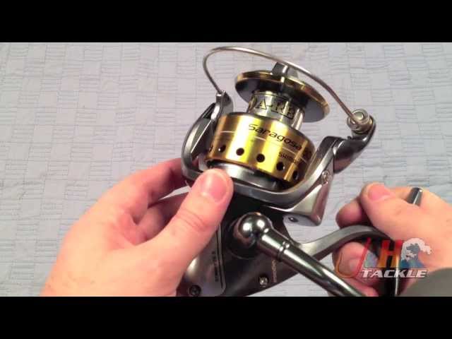 Shimano Saragosa SRG8000F Spinning Reel - J&H Tackle 