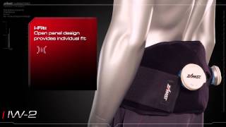 Icing unit for shoulder and lower back: Zamst IW-2