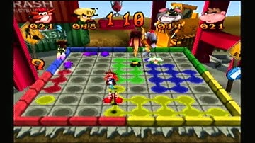 Crash Bash Playthrough Part 20: Pogo-A-Gogo Trophy Challenge